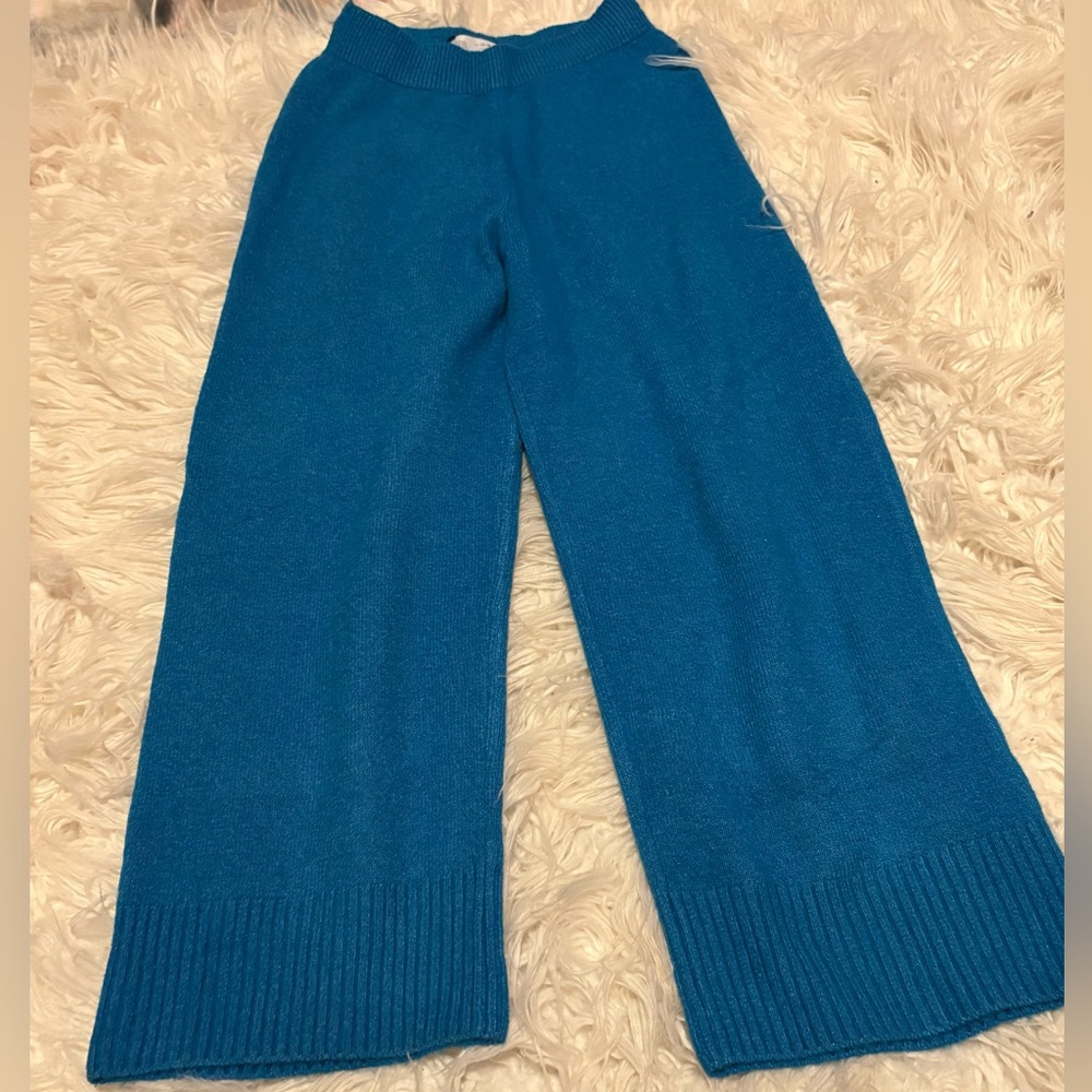 NWOT Zara Knit Sweater Pants Size 11-12